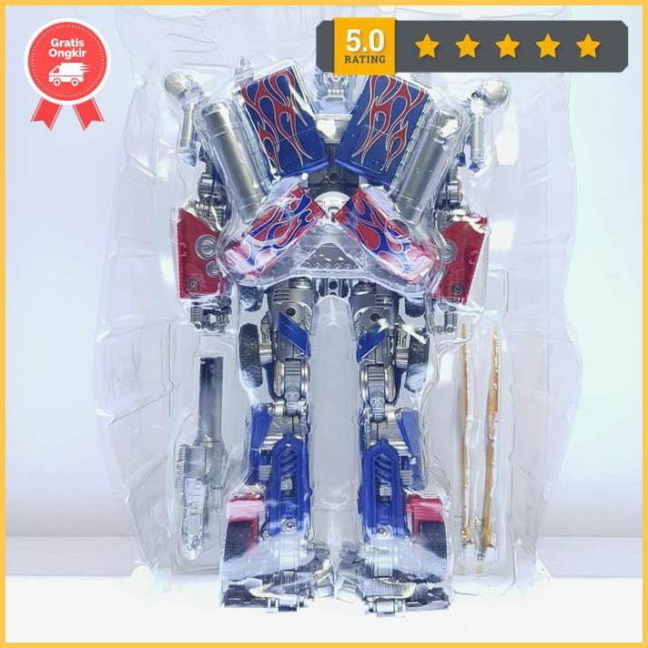 Lt-02 Aka Mpm-04 Optimus Prime Transformers Exclusive