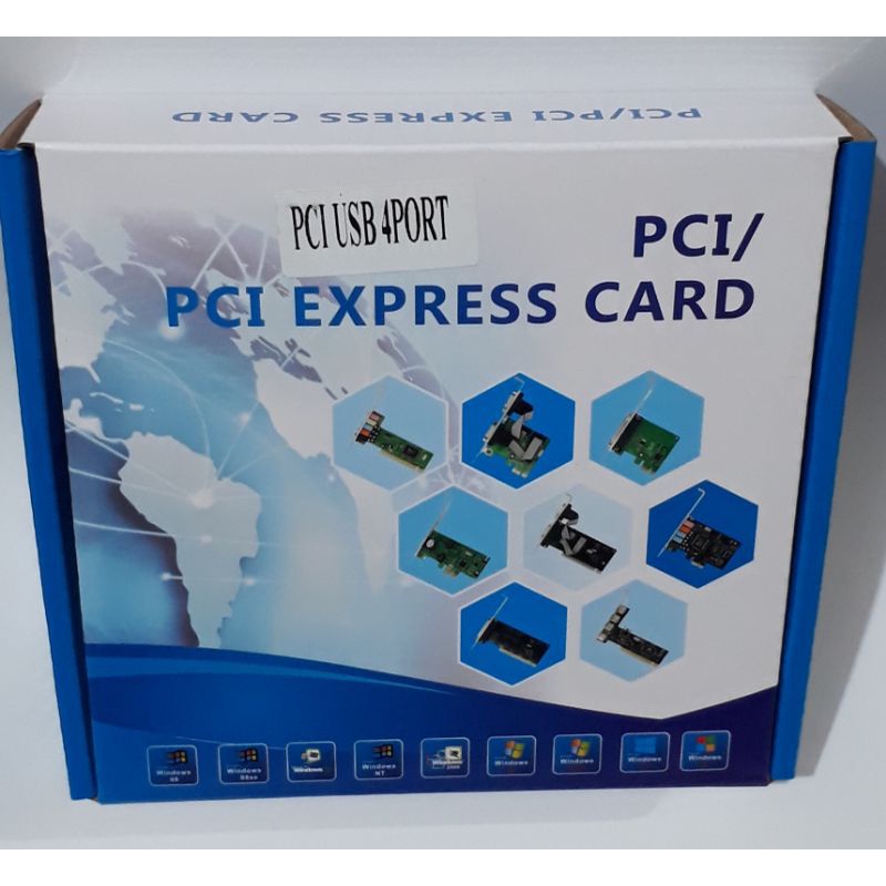 PCI-E to USB 2.0 HUB PCI Express Expansion Card v 2,0