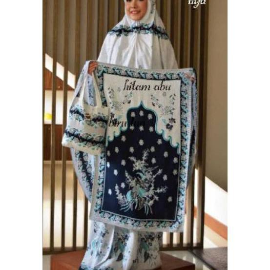 RXG-16 MUKENA SUPER JUMBO KIRANA SET SAJADAH xl. xxl, xxxl, xxxxl  , xxxxxL( hargo dumillah) **