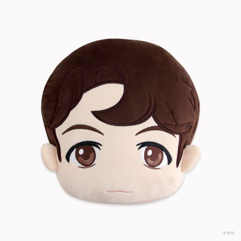 Bantal Sofa / Bantal BTS BT21 Terbaru Cushion Face TinyTan Lucu dan Imut