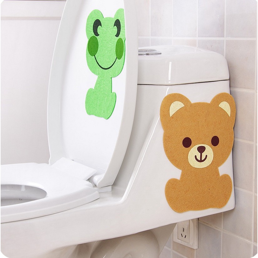 Stiker Kamar Mandi / Penghilang Bau Toilet/ Deodorizer Sheet / Stiker Kloset Sticker Motif Anak