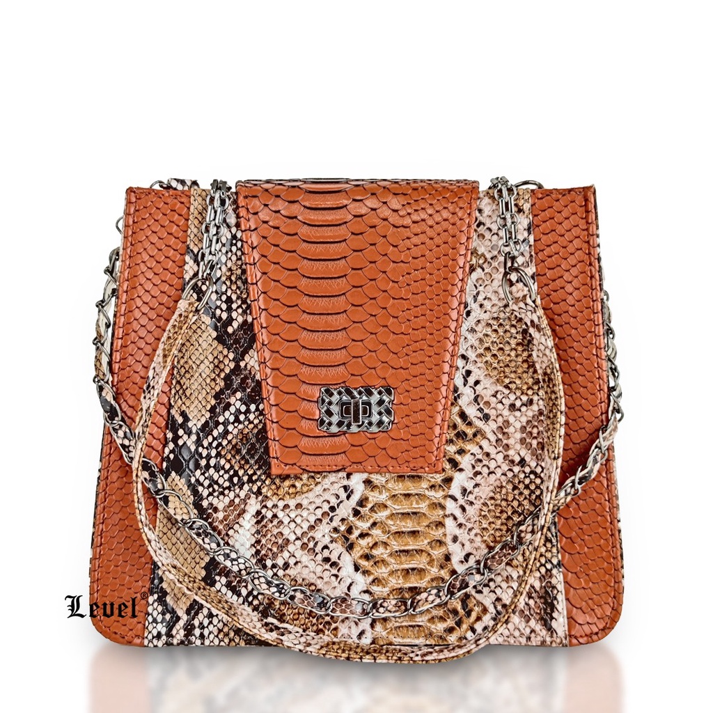 FASHIONSTOREKU NEW ARRIVAL TAS LEVEL VIPERO SNAKE SLINGBAG FREE 2 TALI