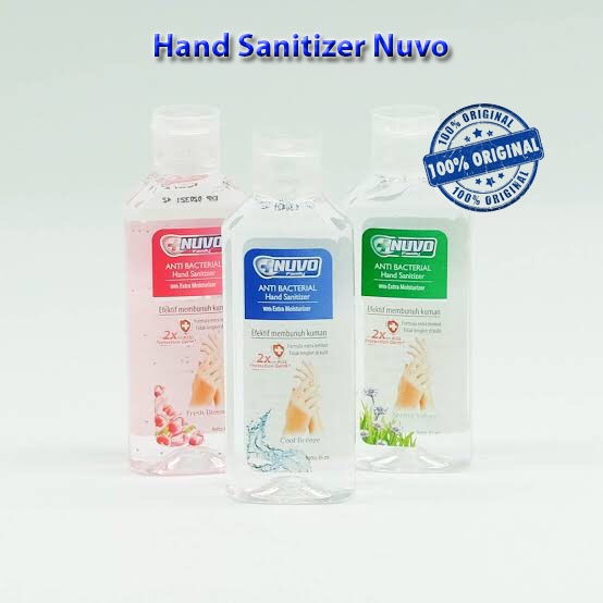 Original NUVO HAND SANITIZER / NUVO ANTI BACTERIAL / HAND SANITIZER GEL