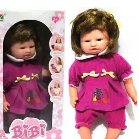 Mainan Anak - Boneka Bayi Bibi Giggles and Coos Baby