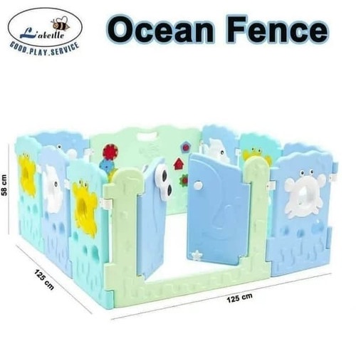 Pagar Area Bermain Anak Labeille Playard Ocean Fence KC 215