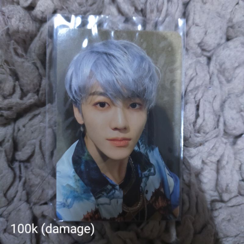 OFFICIAL PHOTOCARD PC NCT DREAM JAEMIN RELOAD ROLLIN