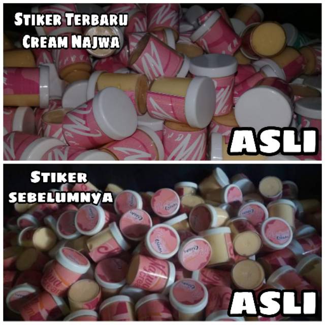 Cream Najwa 1 Lusin Original Shopee Indonesia