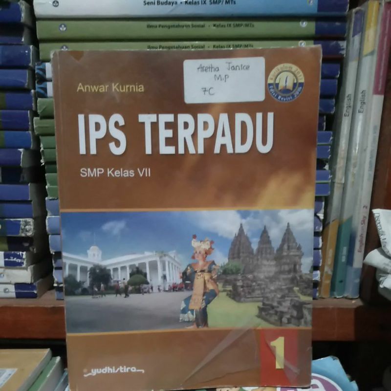 IPS terpadu kelas 7 Yudhistira