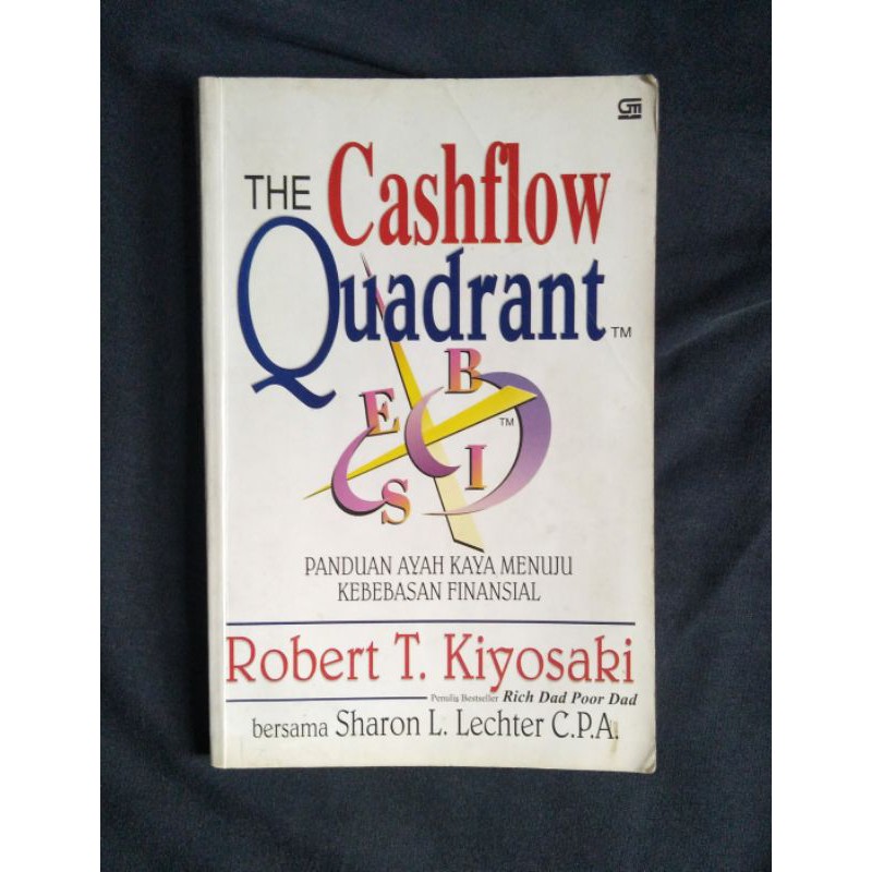 BUKU PRELOVED MURAH THE CASHFLOW QUADRANT