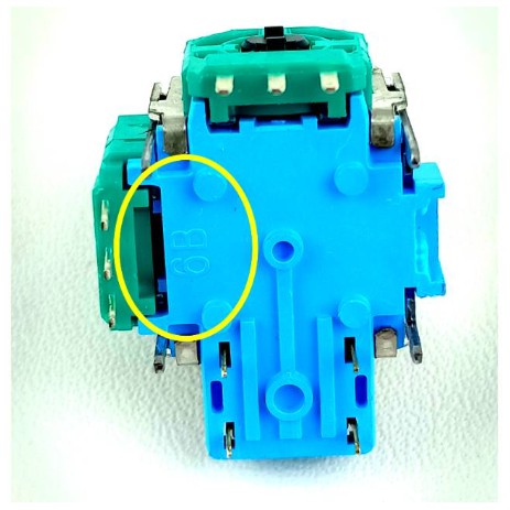 Analog Joystick stik ps4 ALPS original code analog alps stick ps4