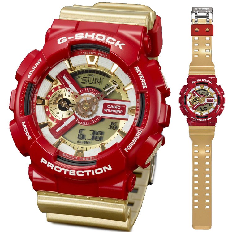 jam g shock iron man