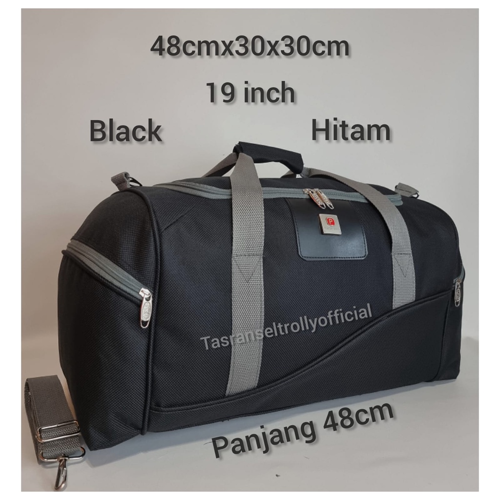 Tas Pakaian Travel Polo Interclub 48x30x30 medium size100%original