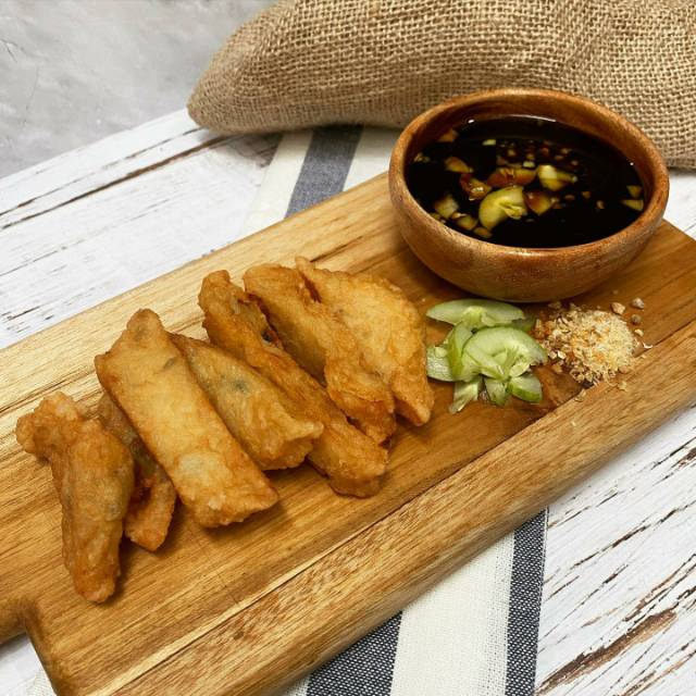 

PEMPEK CRISPY TENGIRI NO MSG NO PENGAWET VACUUM PACK FROZEN