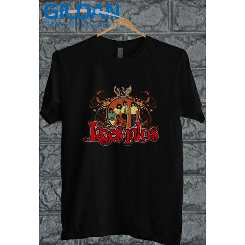 KAOS KOES PLUS TSHIRT ORIGINAL GILDAN SOFTSTYLE 4