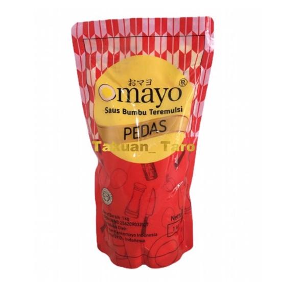 

✦STAR✦ Mayo mayonaise hot pedas 1kg omayo
