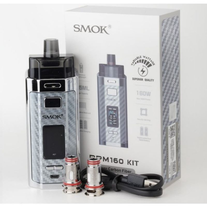 VAPOR VAPE PAKET KOMPLIT SMOK RPM 160W AUTHENTIC