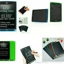 

⚡️9.9 STOK READY⚡️ PAPAN TULIS HAPUS WRITING BOARD TABLET DIGITAL LCD LAYAR 8.5 inch grosir