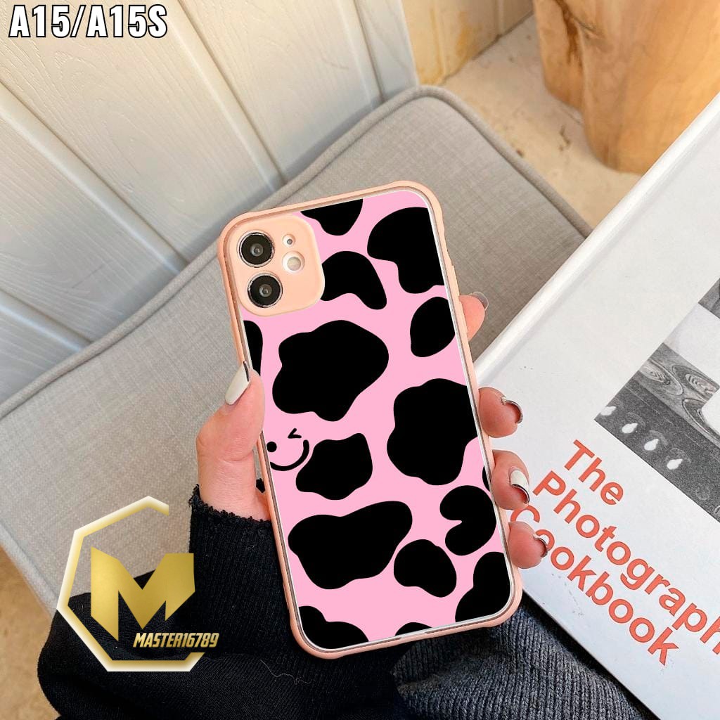 SS092 LEOPARD PATTERN CASE OPPO RENO 7 4G A54 A15 A15S A16 A17 A17K A37 NEO 9 A57 A39 A57 2022 A77S A71 A83 A9 A5 A52 A92 A53 A33 A74 A95 MA2680