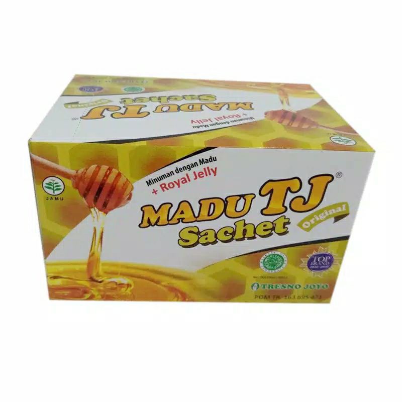 

Madu TJ sachet Original - Kemasan Box