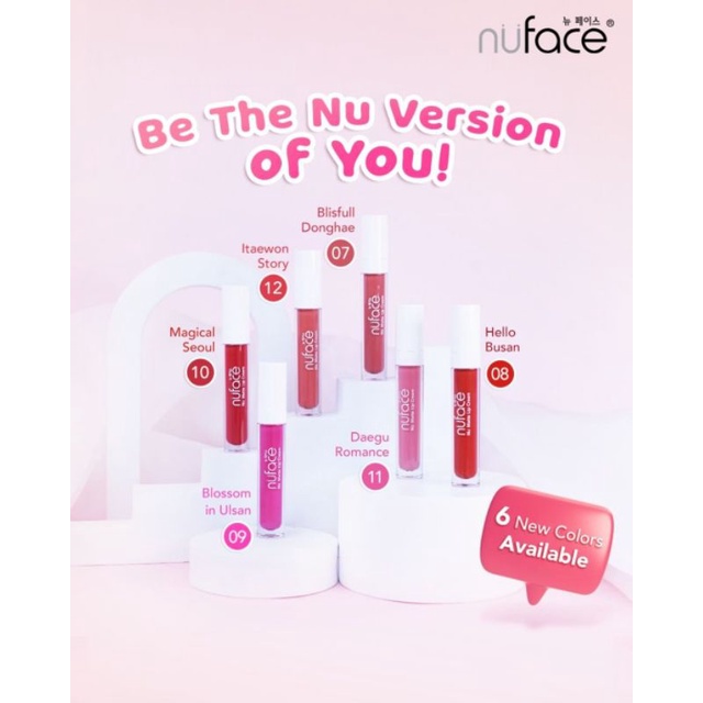 Nuface Matte Lip Cream