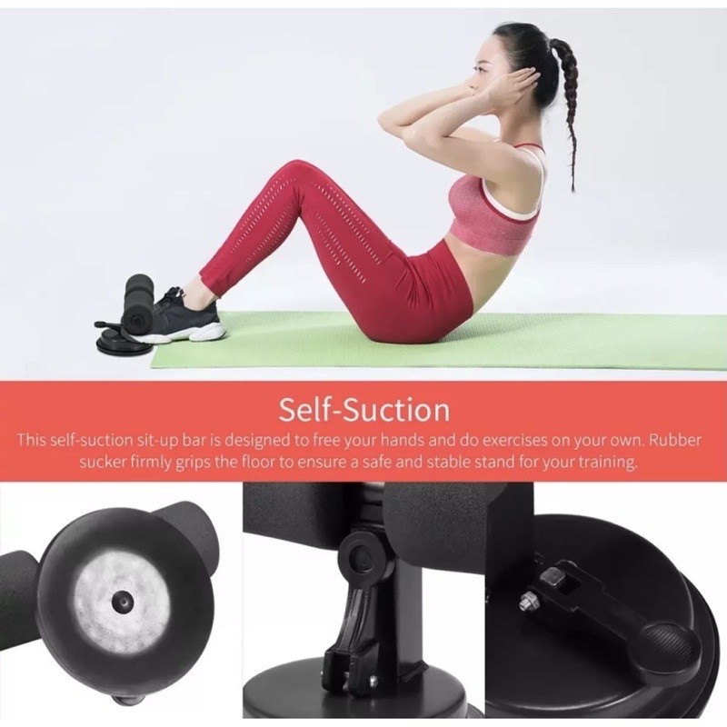 HB-809 alat bantu sit up pertable penahan kaki sit up stand home fitness speeds