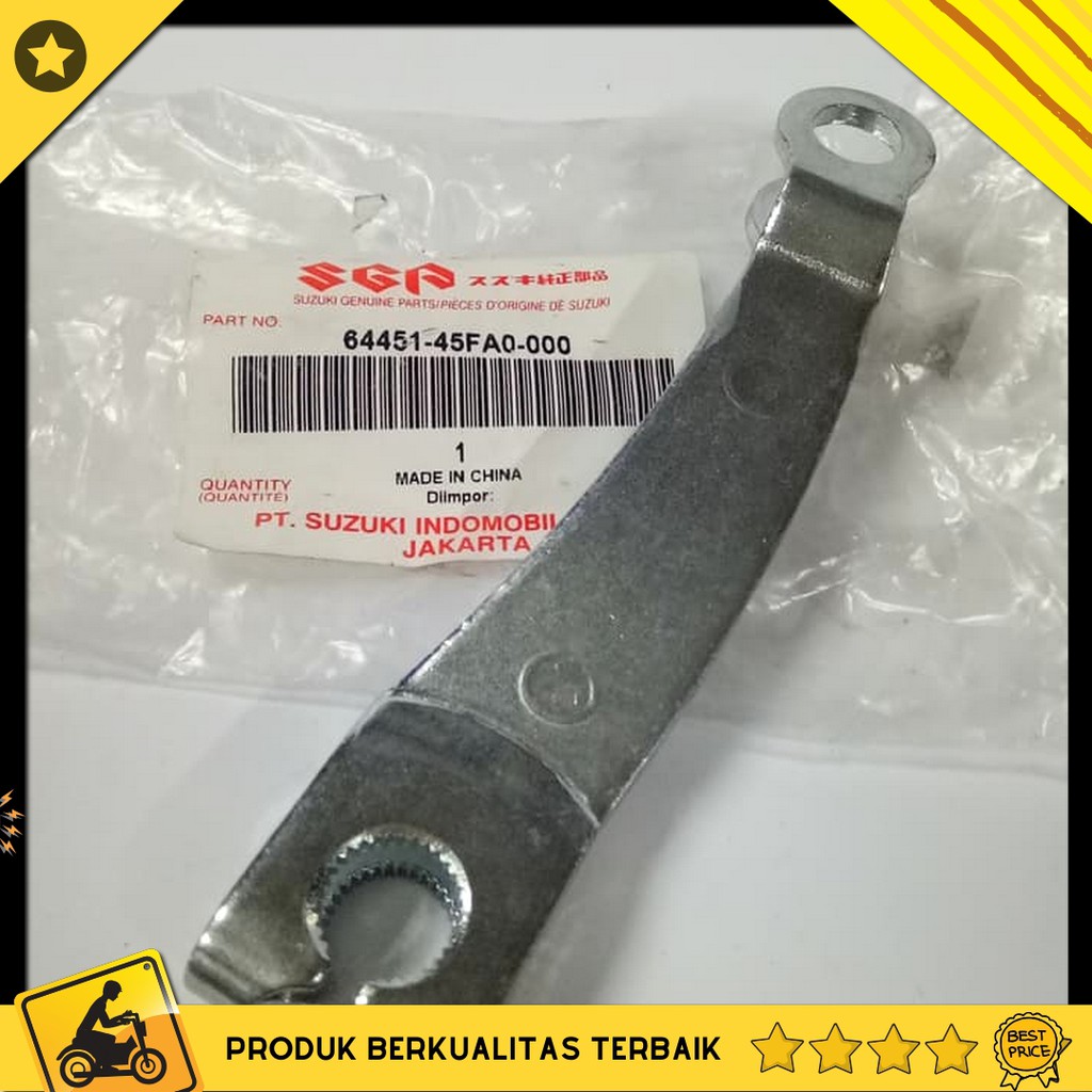 Lever Brake Cam Original Ori SGP 64451-45Fa0 Suzuki Thunder 125