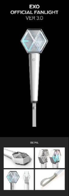 PO Lightstick EXO ver.3