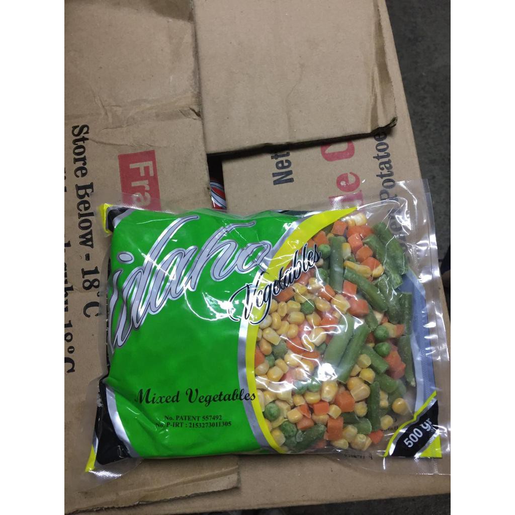 

IDAHO Vegetables Frozen 500gr