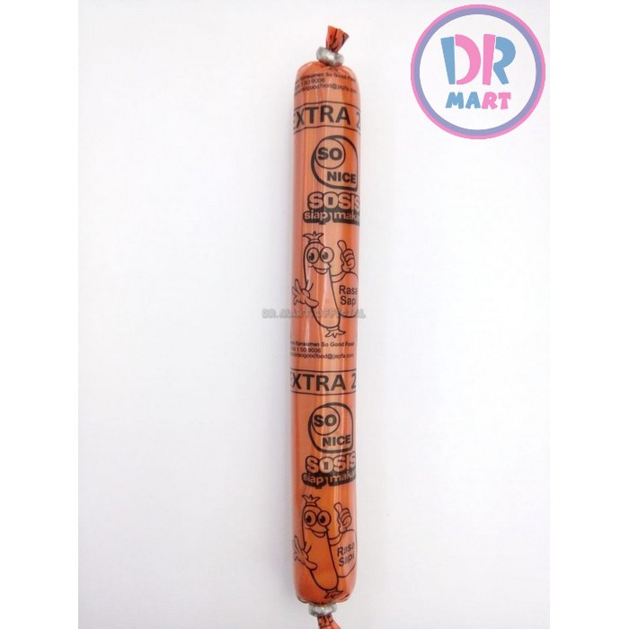 

Sosis SoNice Sapi 21gr