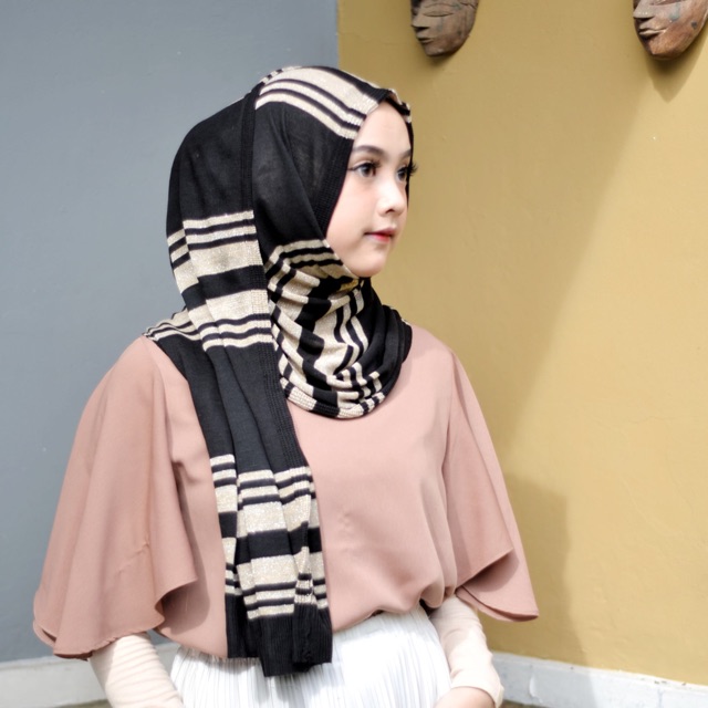 Jilbab Rafless HIJAB INSTANT