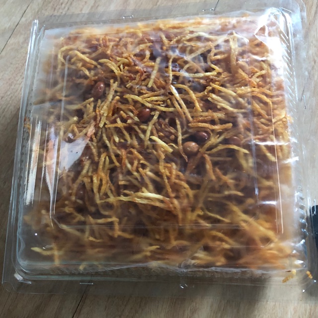 

Kentang Kering Mustofa extra Kacang