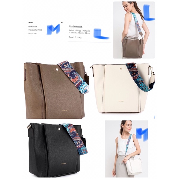 Frances Hush puppies bag Ready