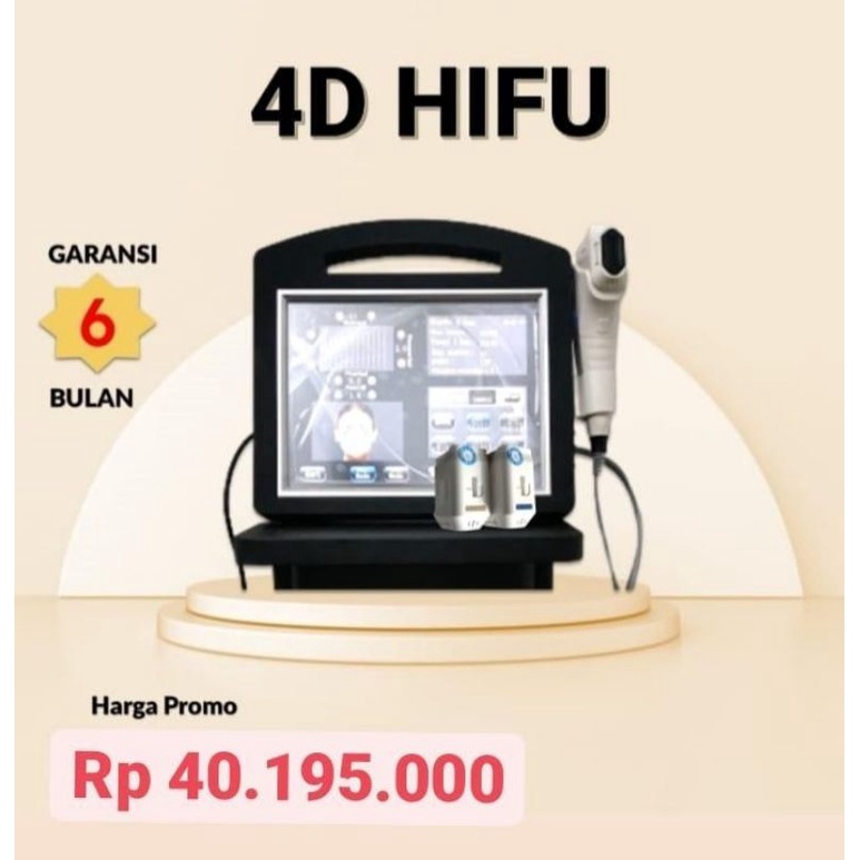 4D HIFU alat kecantikan Klinik