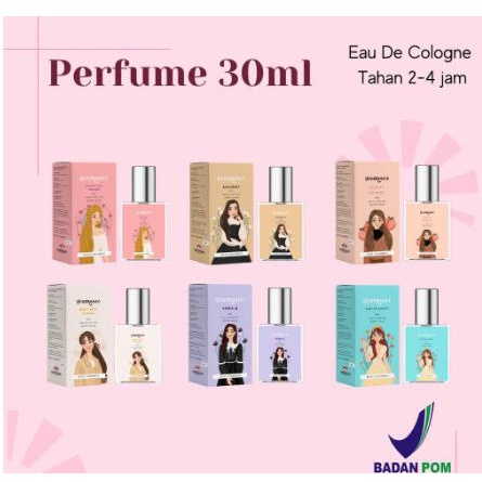 [BPOM] ^ KYRA ^ Geamoore Parfum Spray Bakaratz Inspired Perfume Geamore Geammore 15 ml dan 30 ml