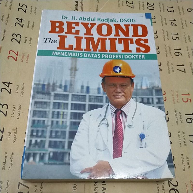ORIGINAL BEYOND THE LIMITS MENEMBUS BATAS  DOKTER / BSI BEYOND SUCCESS INSPIRATION