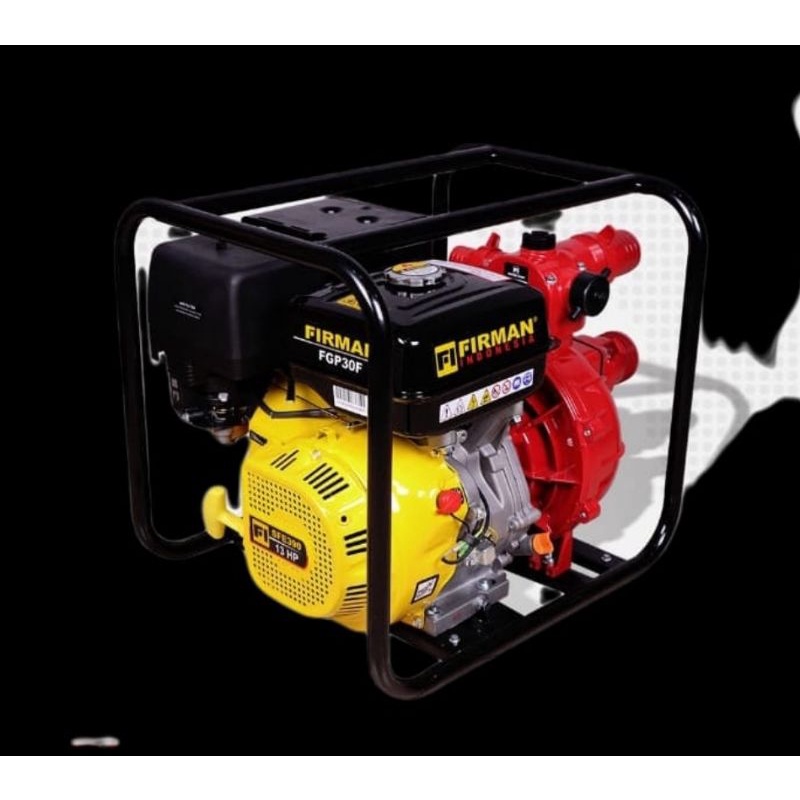 Firman Pompa Pemadam Kebakaran FGP 30F
