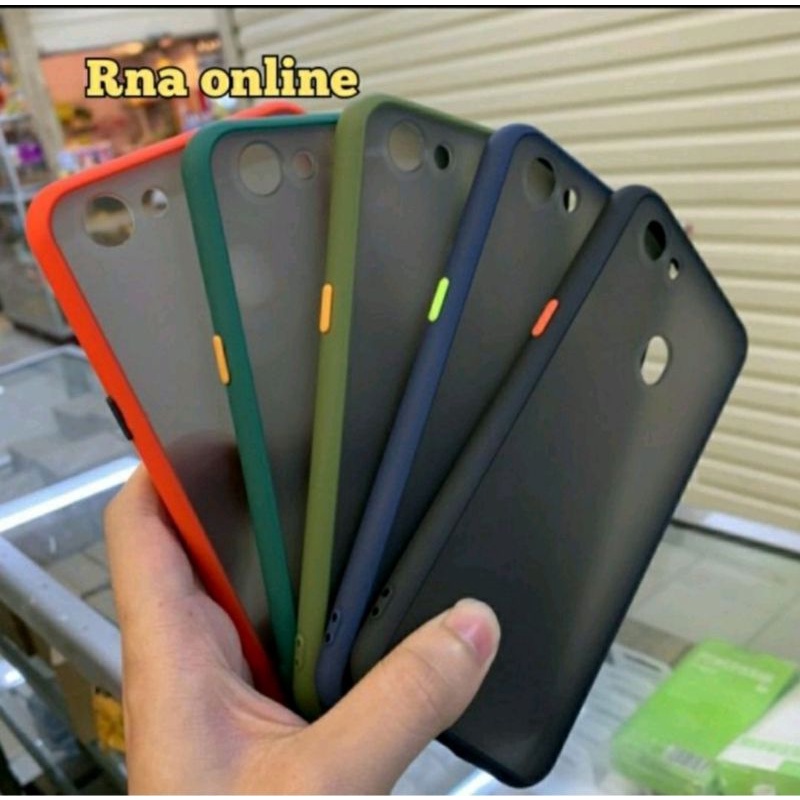 Oppo F5 Youth Case Dove Slim Matte Fuze Macaron