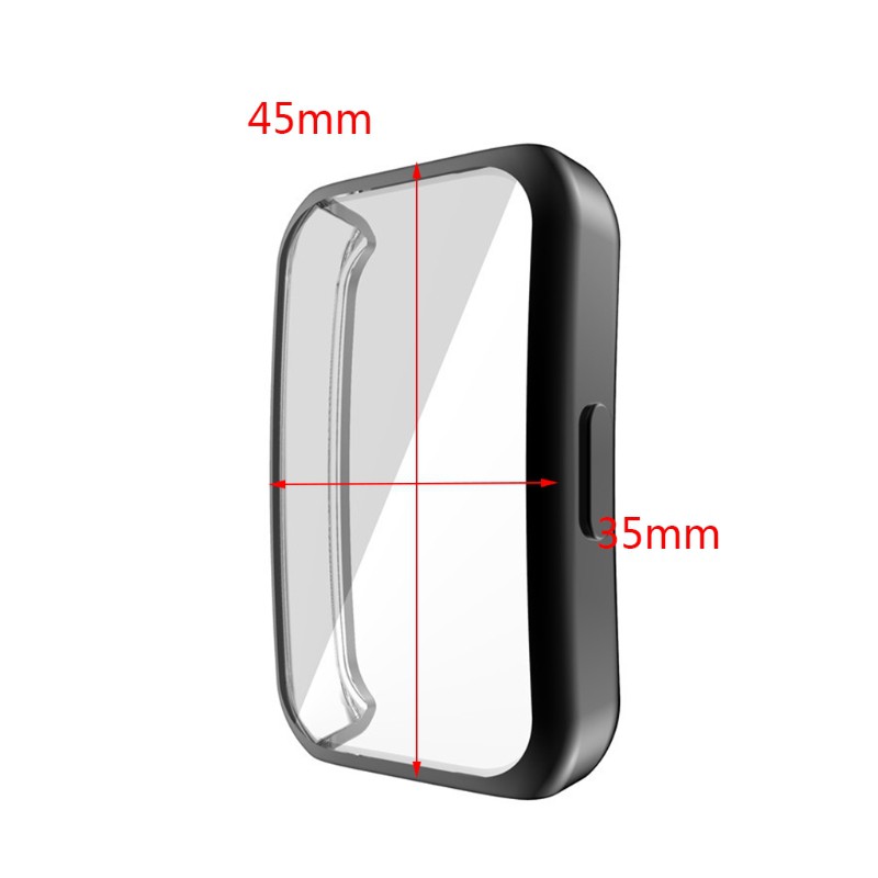 Vivi Casing Soft Case Tpu Electroplating Untuk Huawei Honor Band 6