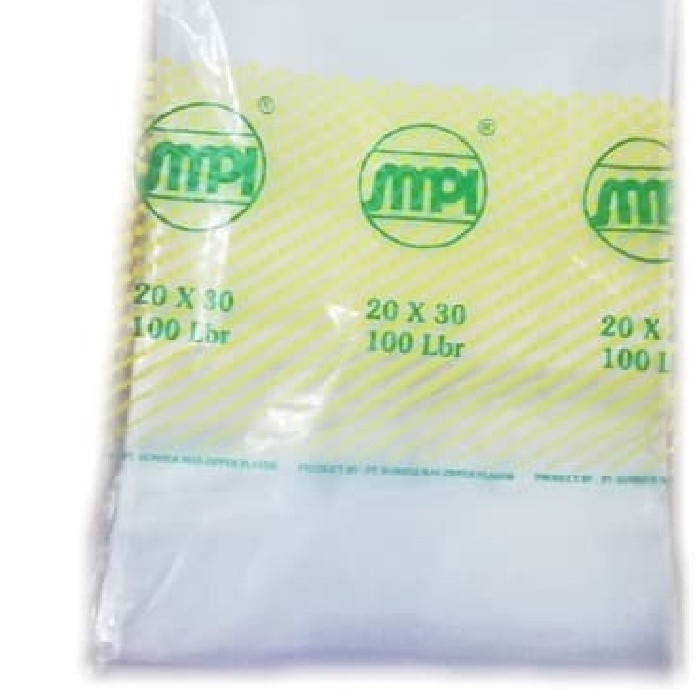 LJ-Plastik Klip Merk SMPI Uk. 20x30 - Isi 100 pcs