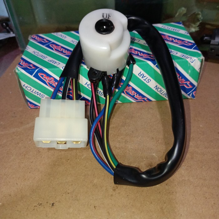 switch kabel kunci kontak f50 taft kebo taft badak oem