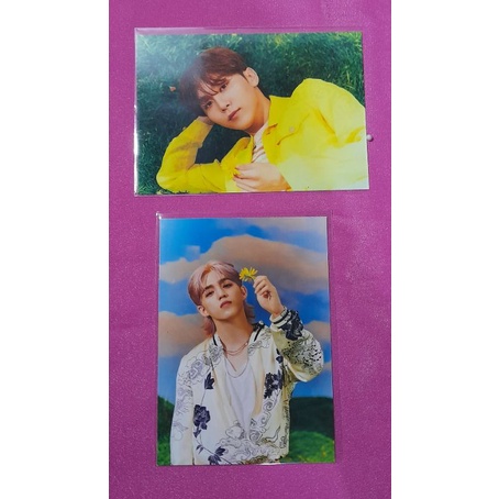 OFFICIAL POSTCARD ALBUM SEVENTEEN SECTOR 17 KIT | POSTCARD WONWOO YOUR CHOICE