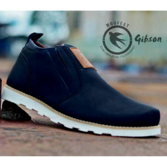 Sepatu casual pria ORIGINAL moofeat gibson