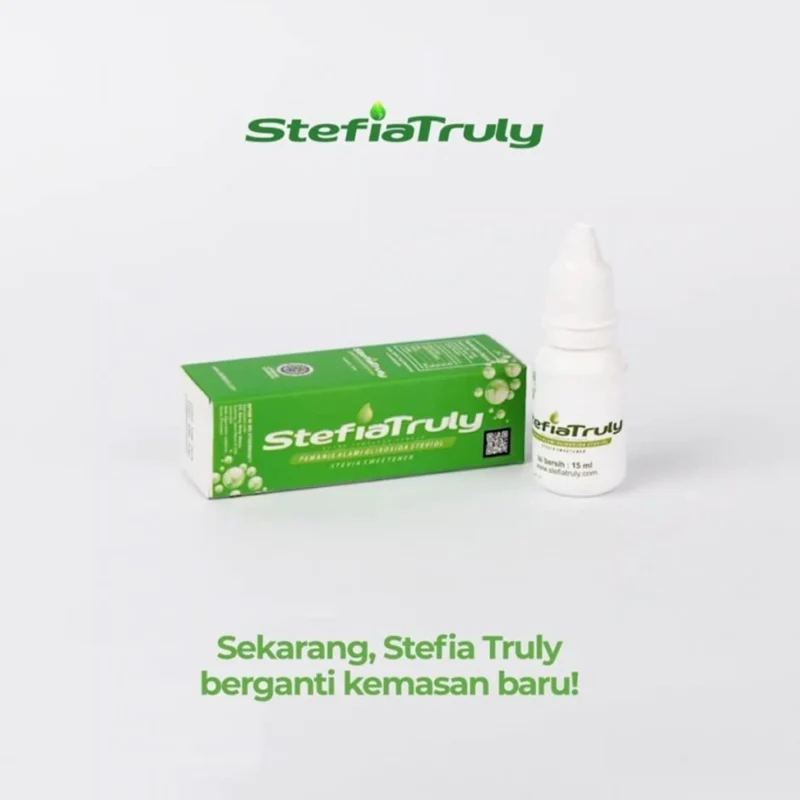 

STEFIA TRULY 15 ML BPOM - STEVIA SWEETENER
