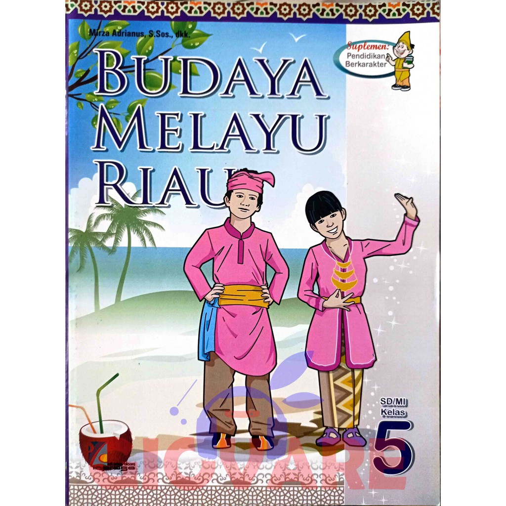 Buku Bmr Budaya Melayu Riau Kelas 5 Sd Shopee Indonesia