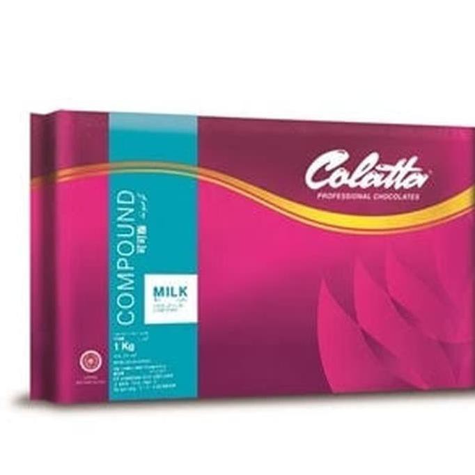 

31.87-Kue- Colatta Milk Compound 1Kg -Terlengkap-Termurah-Dijamin.