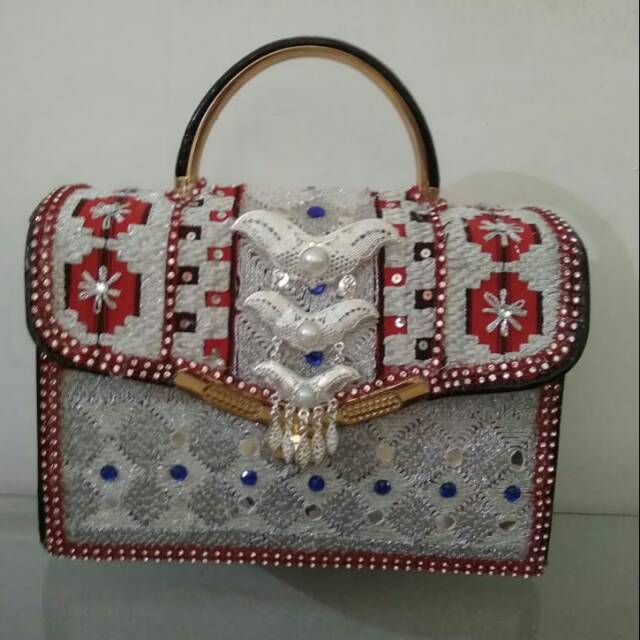 Tas tapis bintang silver