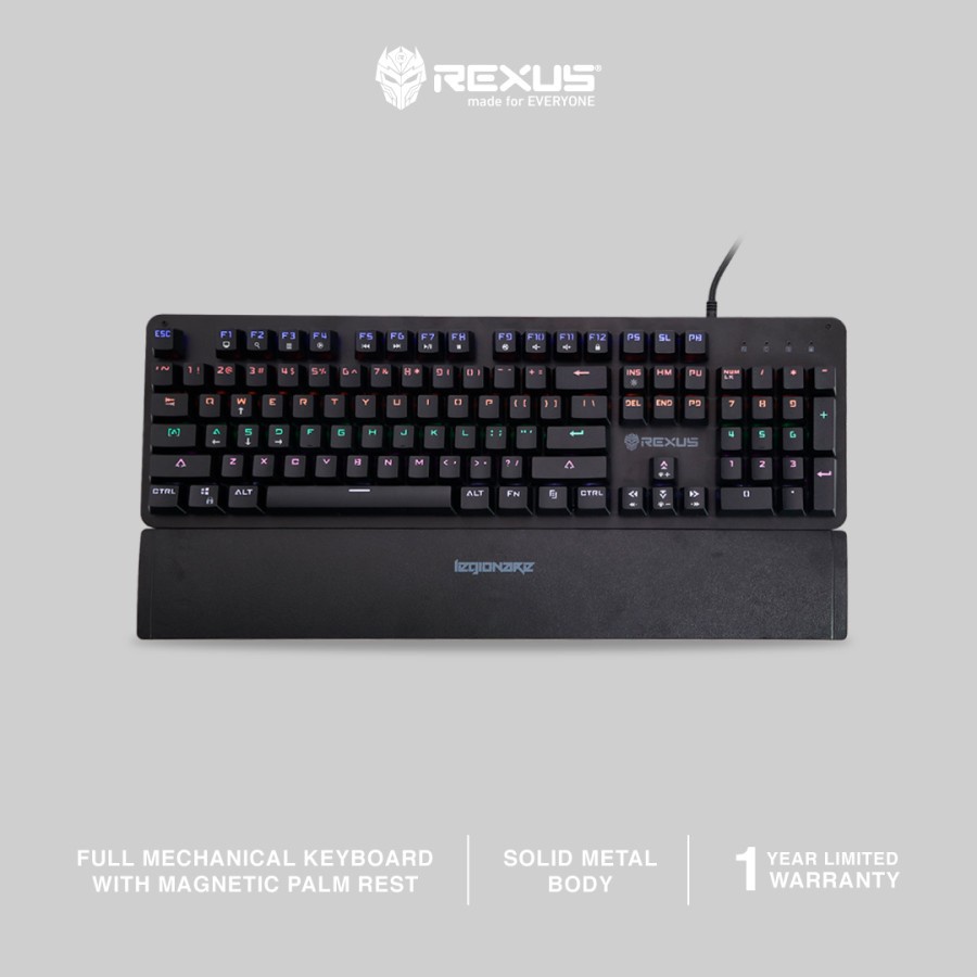 KEYBOARD GAMING REXUS MX3.2 MECHANICAL - Garansi Resmi