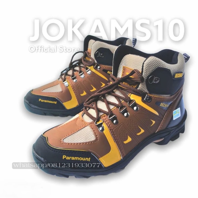 [BISA COD] SEPATU GUNUNG produsen resmi indonesia ✅ /SEPATU OUTDOOR / SEPATU HIKING/SEPATU BOOTS