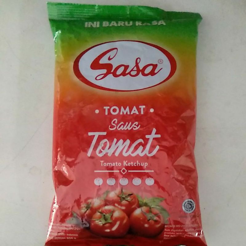 

saos sasa tomat 950 gr