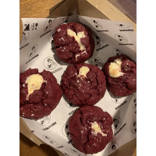 

Soft Cookies Red Velvet